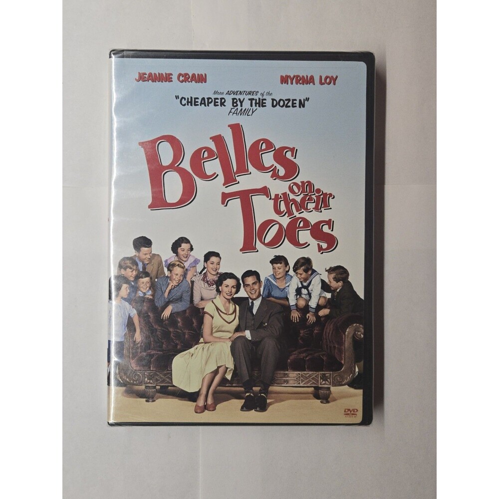 Belles On Their Toes 1952 Film DVD 2004 Sequel To Cheaper By The Dozen